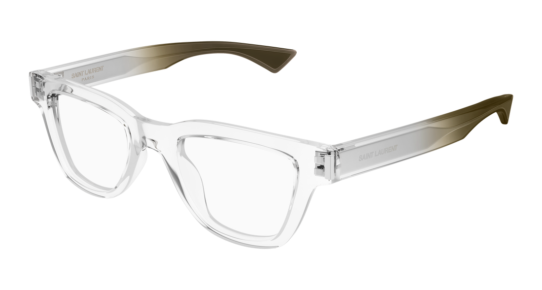 Translation missing: es.seo.product.type.gafas-graduadas saint laurent sl 789 jacques opt 004 transparente square masculino talla 47mm - Translation missing: es.seo.product.alt.imagen-principal