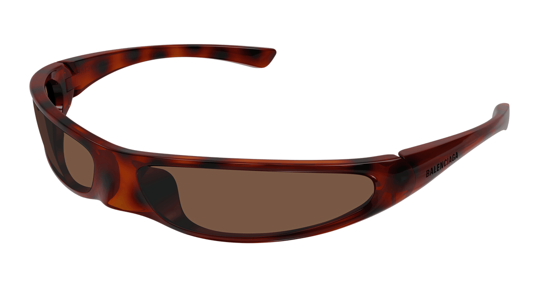 Translation missing: es.seo.product.type.gafas-de-sol balenciaga bb0383s 003 havana round unisex talla 76mm - Translation missing: es.seo.product.alt.imagen-principal