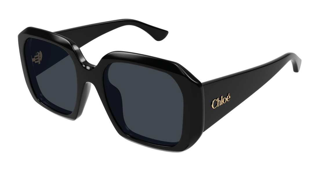 Translation missing: es.seo.product.type.gafas-de-sol chloé ch0300s 001 negro square femenino talla 54mm - Translation missing: es.seo.product.alt.imagen-principal