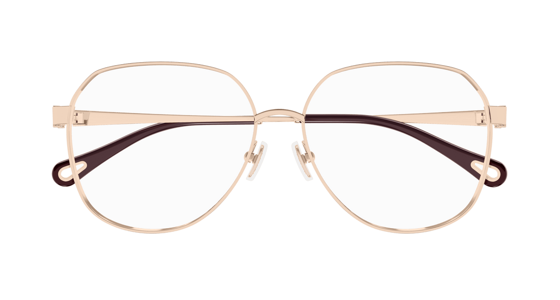 Translation missing: es.seo.product.type.gafas-graduadas chloé ch0307o 003 dorado round femenino talla 58mm - Translation missing: es.seo.product.alt.imagen-secundaria
