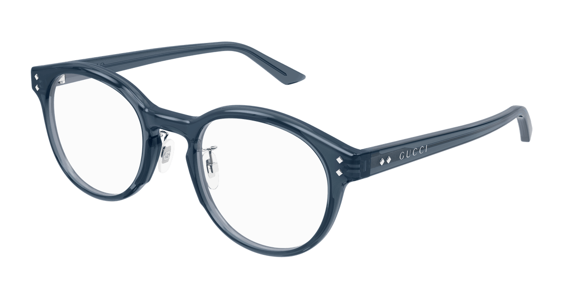 Translation missing: es.seo.product.type.gafas-graduadas gucci gg1898oa 003 azul round masculino talla 51mm - Translation missing: es.seo.product.alt.imagen-principal