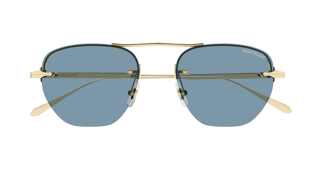 Translation missing: es.seo.product.type.gafas-de-sol montblanc mb0404s 004 dorado round masculino talla 52mm - Translation missing: es.seo.product.alt.imagen-secundaria