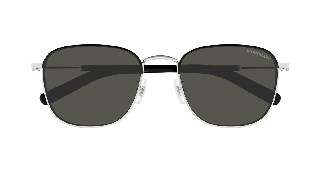 Translation missing: es.seo.product.type.gafas-de-sol montblanc mb0392sa 002 plateado square masculino talla 55mm - Translation missing: es.seo.product.alt.imagen-secundaria