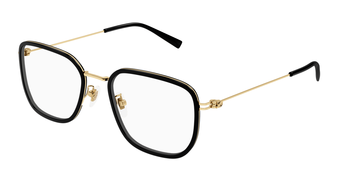 Translation missing: es.seo.product.type.gafas-graduadas gucci gg1852oa 001 negro square unisex talla 53mm - Translation missing: es.seo.product.alt.imagen-principal