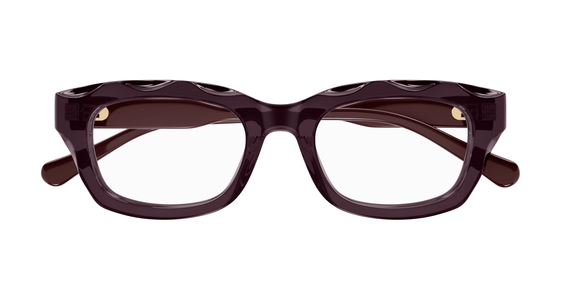 Translation missing: es.seo.product.type.gafas-graduadas chloé ch0297o 006 violeta square femenino talla 51mm - Translation missing: es.seo.product.alt.imagen-secundaria