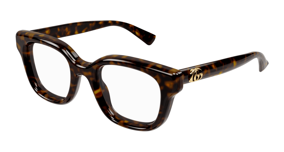 Translation missing: es.seo.product.type.gafas-graduadas gucci gg1831o 002 havana square femenino talla 47mm - Translation missing: es.seo.product.alt.imagen-principal