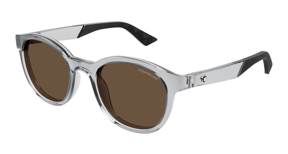 Translation missing: es.seo.product.type.gafas-de-sol montblanc mb0398s 004 gris round masculino talla 51mm - Translation missing: es.seo.product.alt.imagen-principal