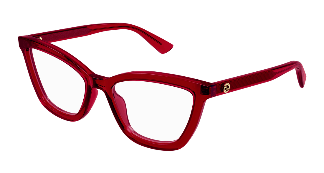 Translation missing: es.seo.product.type.gafas-graduadas gucci gg1686o 009 rojo round femenino talla 54mm - Translation missing: es.seo.product.alt.imagen-principal