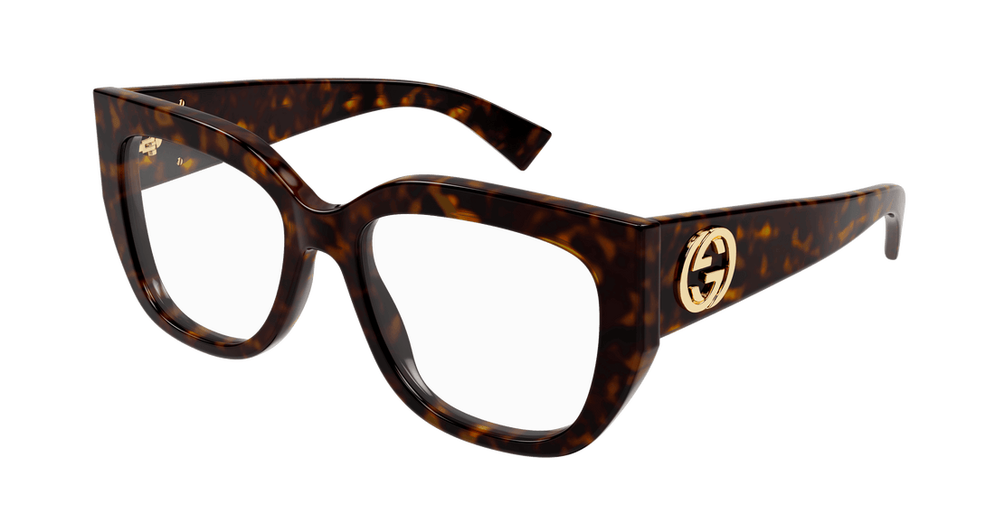 Translation missing: es.seo.product.type.gafas-graduadas gucci gg1846o 002 havana butterfly femenino talla 54mm - Translation missing: es.seo.product.alt.imagen-principal