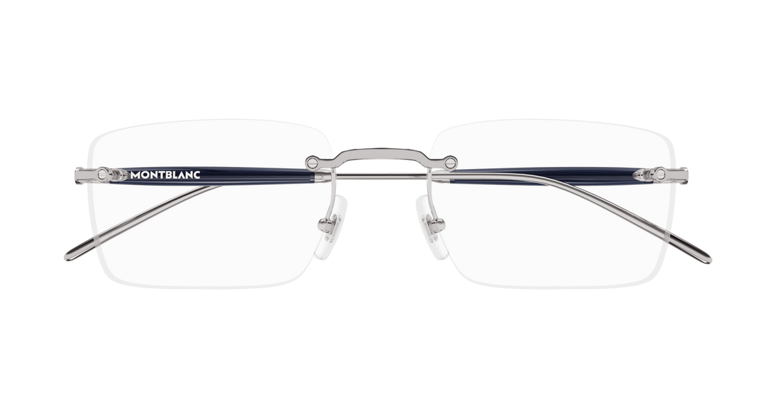Translation missing: es.seo.product.type.gafas-graduadas montblanc mb0411o 004 rutenio square masculino talla 55mm - Translation missing: es.seo.product.alt.imagen-secundaria