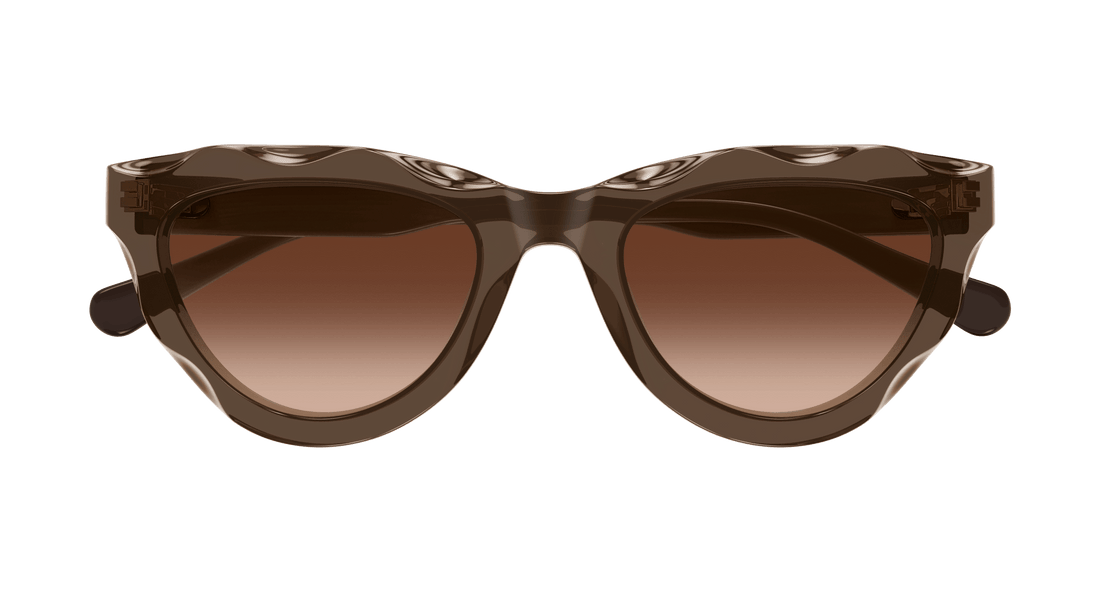 Translation missing: es.seo.product.type.gafas-de-sol chloé ch0294s 003 marron cat eye femenino talla 52mm - Translation missing: es.seo.product.alt.imagen-secundaria