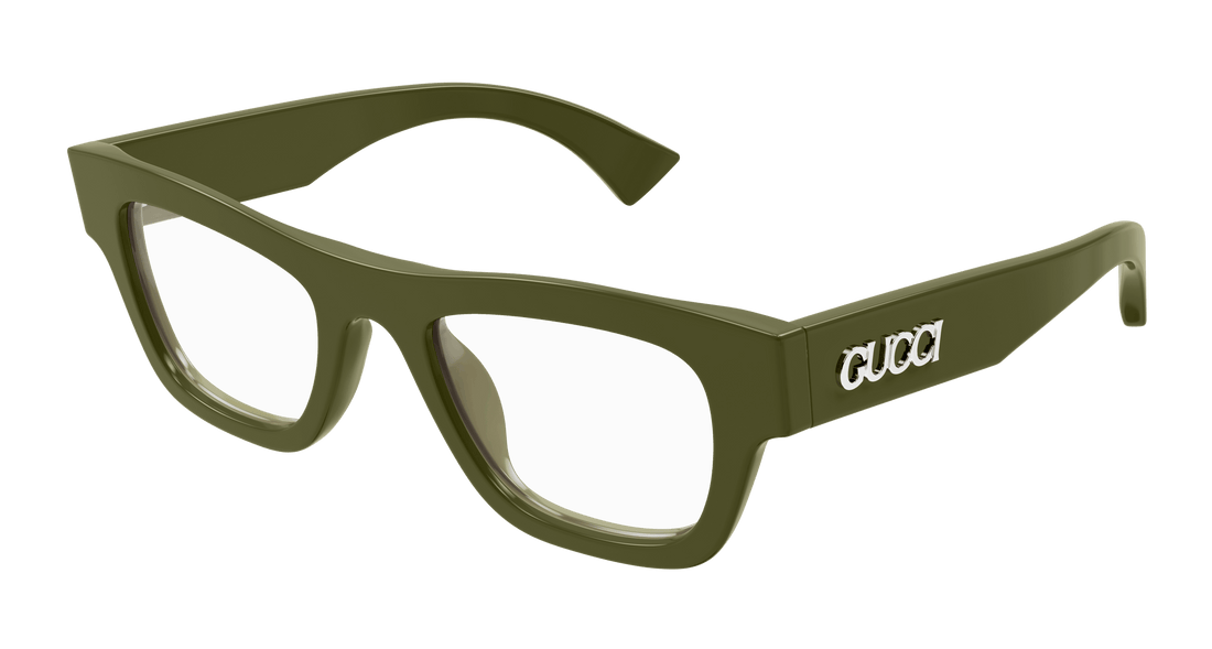Translation missing: es.seo.product.type.gafas-graduadas gucci gg1840o 008 verde square masculino talla 51mm - Translation missing: es.seo.product.alt.imagen-principal