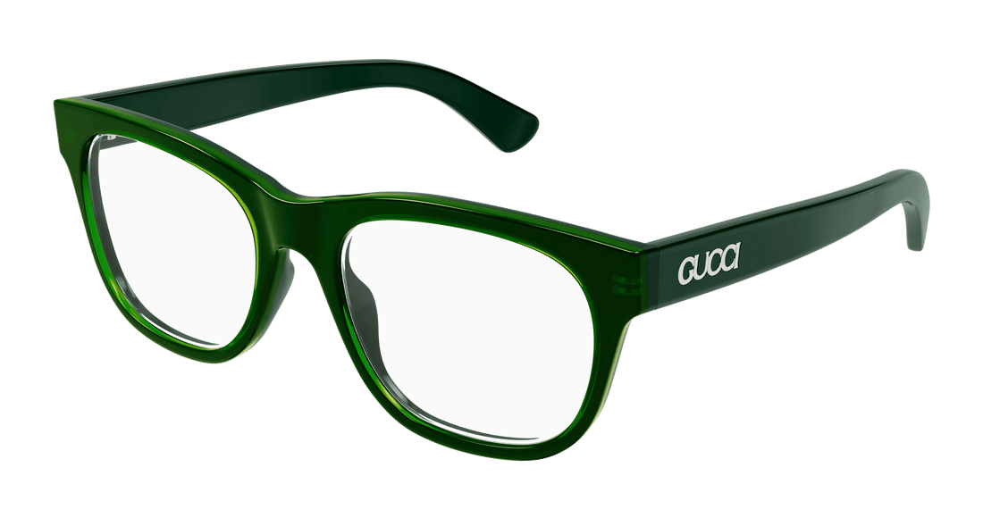 Translation missing: es.seo.product.type.gafas-graduadas gucci gg1796o 008 verde square masculino talla 55mm - Translation missing: es.seo.product.alt.imagen-principal