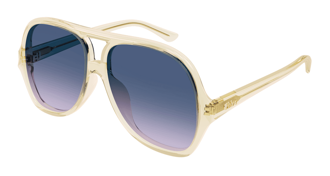 Translation missing: es.seo.product.type.gafas-de-sol chloé ch0289s 004 amarillo pilot femenino talla 58mm - Translation missing: es.seo.product.alt.imagen-principal