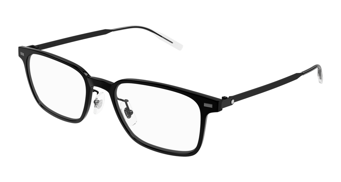 Translation missing: es.seo.product.type.gafas-graduadas montblanc mb0394on 002 negro square masculino talla 54mm - Translation missing: es.seo.product.alt.imagen-principal