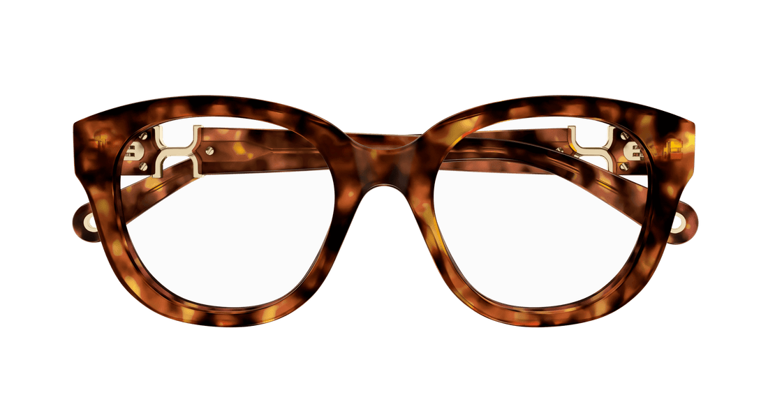 Translation missing: es.seo.product.type.gafas-graduadas chloé ch0304o 002 havana round femenino talla 51mm - Translation missing: es.seo.product.alt.imagen-secundaria