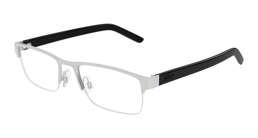 Translation missing: es.seo.product.type.gafas-graduadas puma pu0497o 002 plateado square masculino talla 54mm - Translation missing: es.seo.product.alt.imagen-principal
