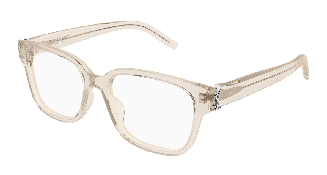 Translation missing: es.seo.product.type.gafas-graduadas saint laurent sl m150 004 beige square femenino talla 55mm - Translation missing: es.seo.product.alt.imagen-principal