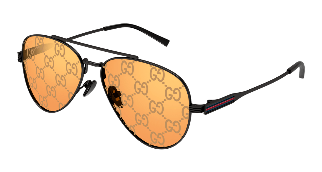 Translation missing: es.seo.product.type.gafas-de-sol gucci gg1874s 005 negro pilot masculino talla 57mm - Translation missing: es.seo.product.alt.imagen-principal