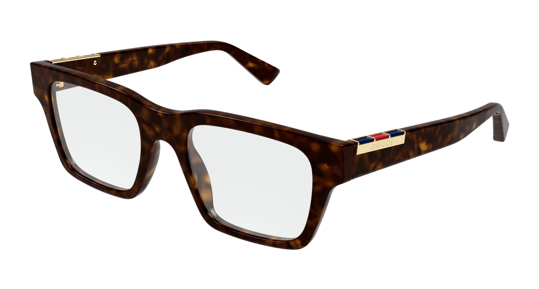 Translation missing: es.seo.product.type.gafas-graduadas gucci gg1889o 002 havana square masculino talla 51mm - Translation missing: es.seo.product.alt.imagen-principal