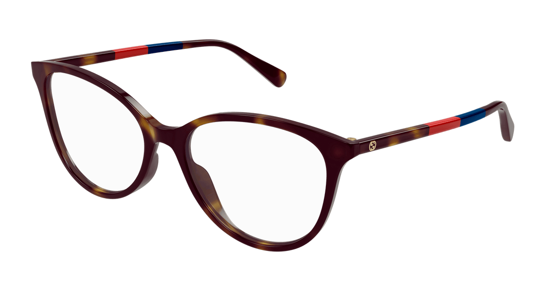 Translation missing: es.seo.product.type.gafas-graduadas gucci gg1359o 006 havana cat eye femenino talla 54mm - Translation missing: es.seo.product.alt.imagen-principal