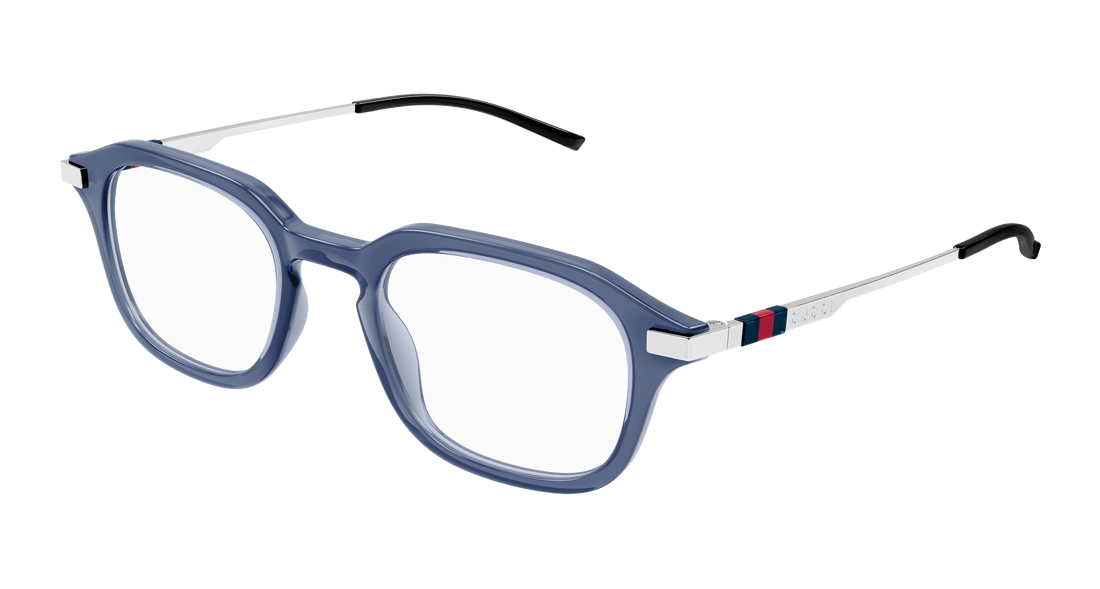 Translation missing: es.seo.product.type.gafas-graduadas gucci gg1891o 004 azul square masculino talla 49mm - Translation missing: es.seo.product.alt.imagen-principal