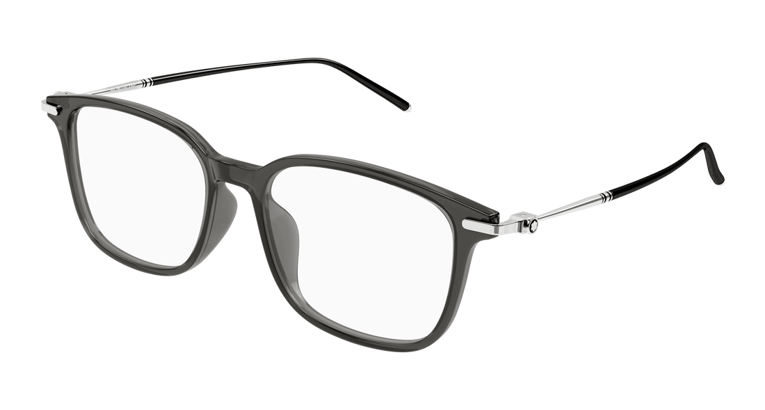 Translation missing: es.seo.product.type.gafas-graduadas montblanc mb0413oa 004 gris cat eye masculino talla 54mm - Translation missing: es.seo.product.alt.imagen-principal