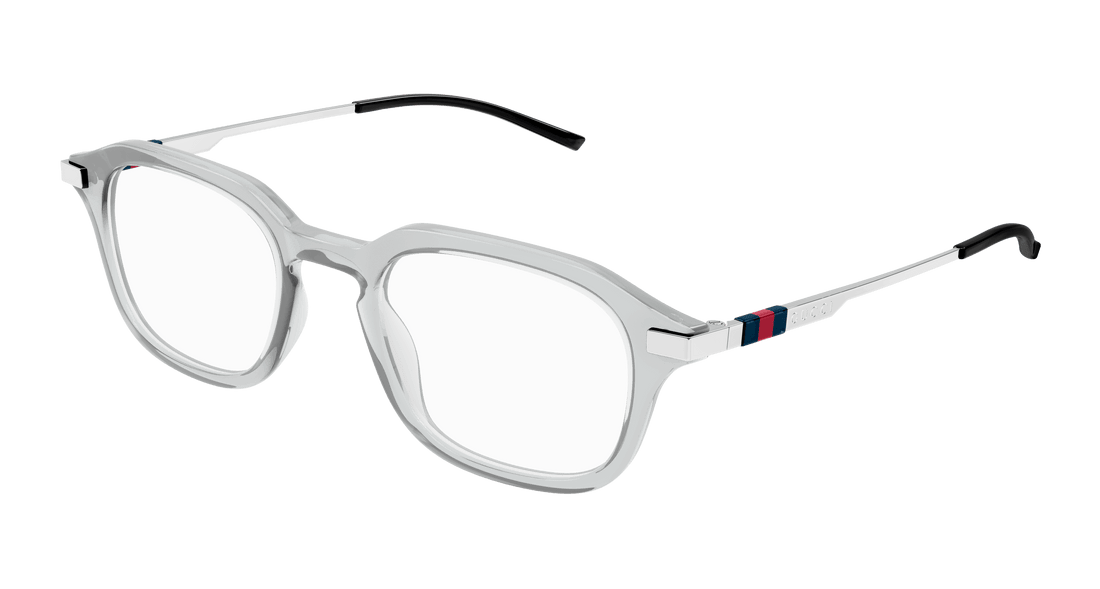 Translation missing: es.seo.product.type.gafas-graduadas gucci gg1891o 003 gris square masculino talla 49mm - Translation missing: es.seo.product.alt.imagen-principal