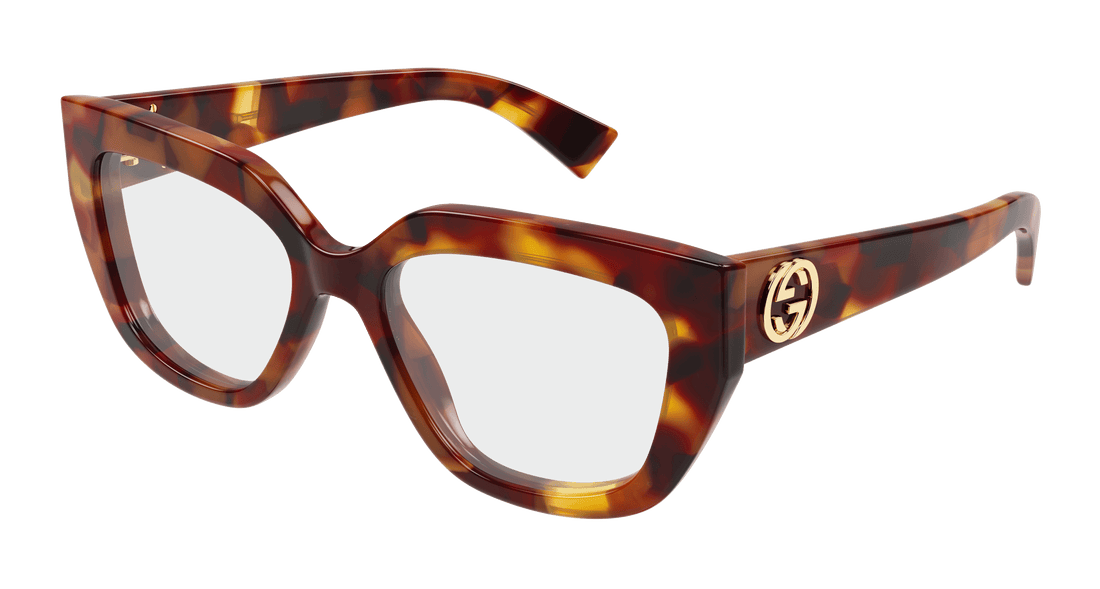 Translation missing: es.seo.product.type.gafas-graduadas gucci gg1847o 002 havana cat eye femenino talla 53mm - Translation missing: es.seo.product.alt.imagen-principal