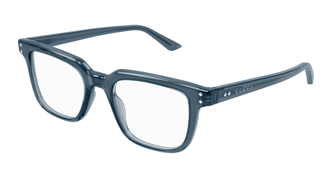 Translation missing: es.seo.product.type.gafas-graduadas gucci gg1895o 003 azul square masculino talla 49mm - Translation missing: es.seo.product.alt.imagen-principal