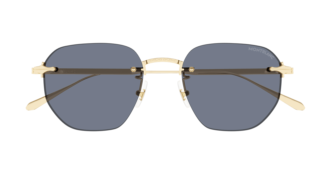 Translation missing: es.seo.product.type.gafas-de-sol montblanc mb0405s 003 dorado round masculino talla 51mm - Translation missing: es.seo.product.alt.imagen-secundaria