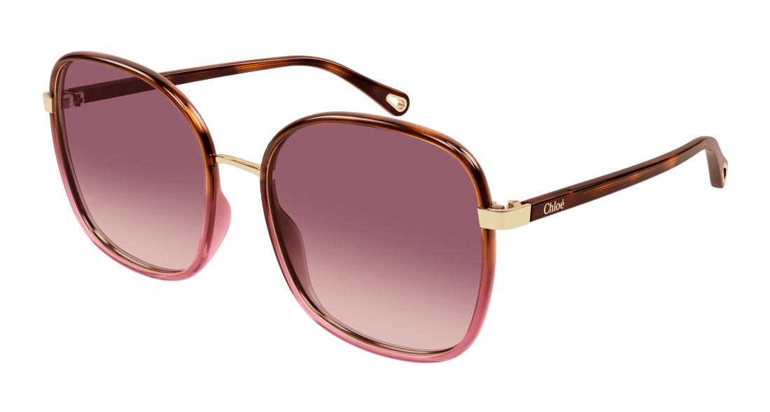 Translation missing: es.seo.product.type.gafas-de-sol chloé ch0031s 016 havana square femenino talla 56mm - Translation missing: es.seo.product.alt.imagen-principal