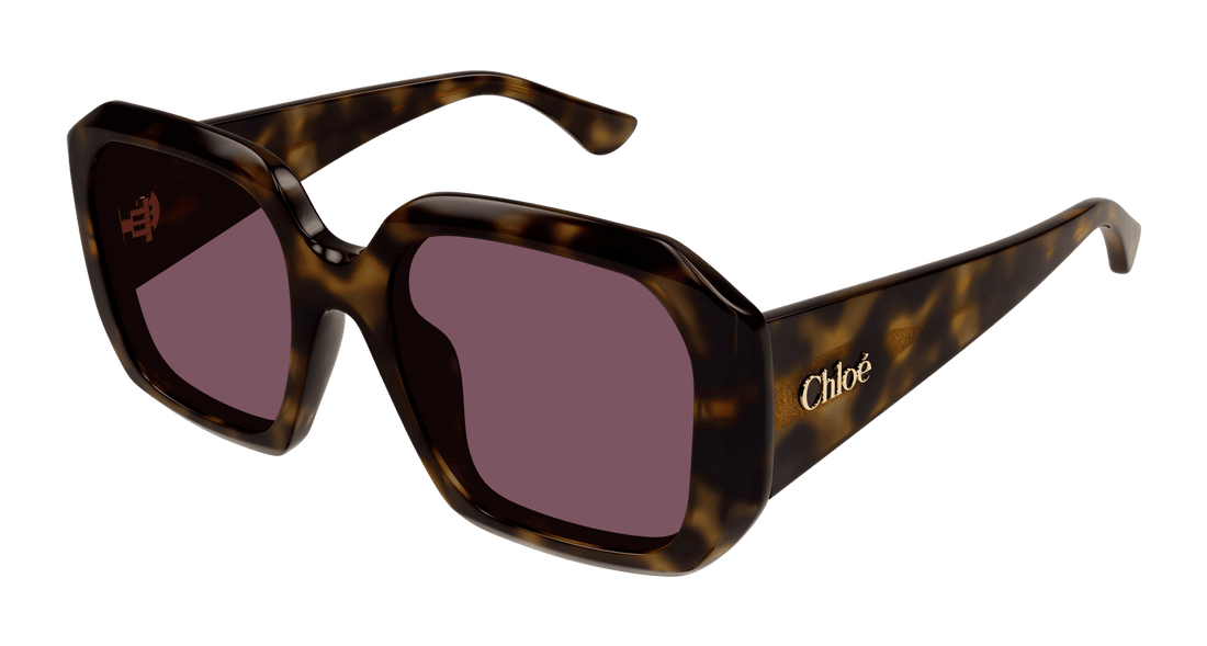 Translation missing: es.seo.product.type.gafas-de-sol chloé ch0300s 002 havana square femenino talla 54mm - Translation missing: es.seo.product.alt.imagen-principal