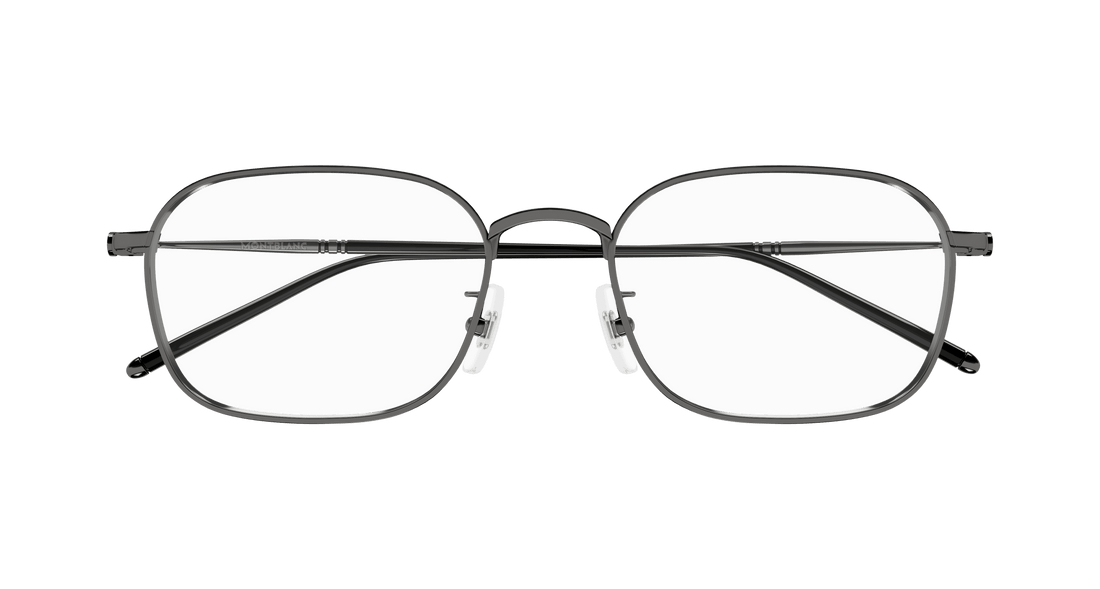 Translation missing: es.seo.product.type.gafas-graduadas montblanc mb0414oa 001 rutenio square masculino talla 54mm - Translation missing: es.seo.product.alt.imagen-secundaria