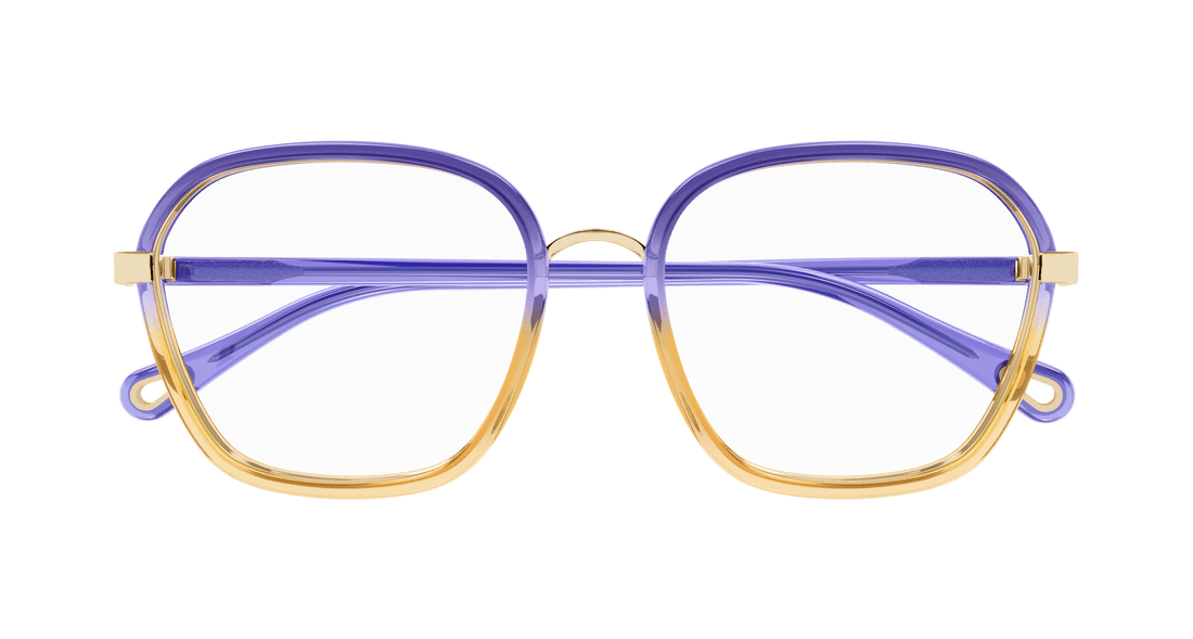 Translation missing: es.seo.product.type.gafas-graduadas chloé ch0309o 004 violeta square femenino talla 54mm - Translation missing: es.seo.product.alt.imagen-secundaria