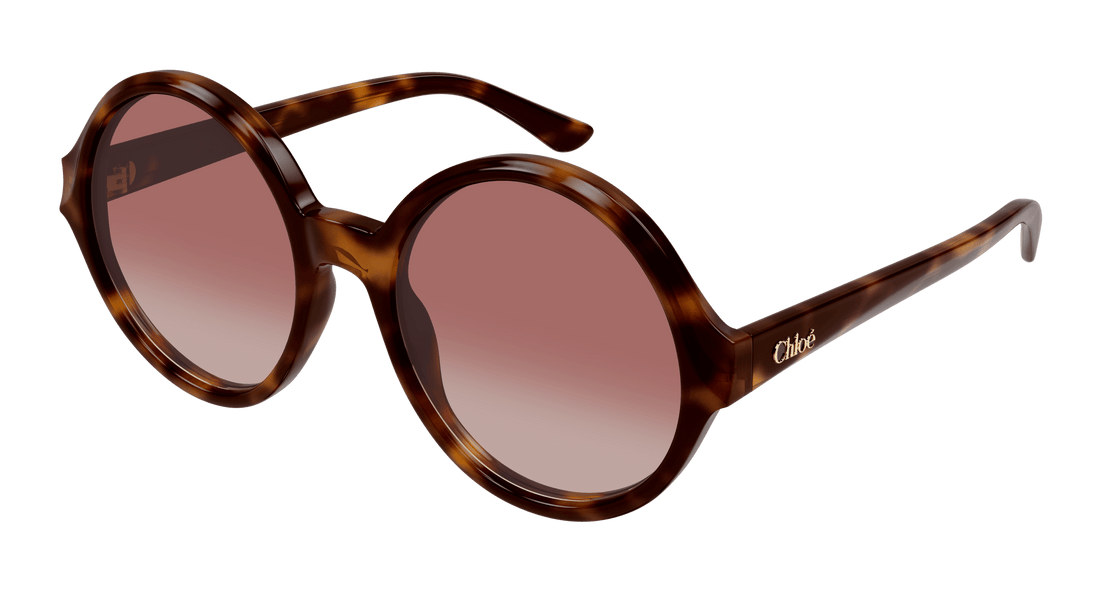 Translation missing: es.seo.product.type.gafas-de-sol chloé ch0290s 003 havana round femenino talla 57mm - Translation missing: es.seo.product.alt.imagen-principal