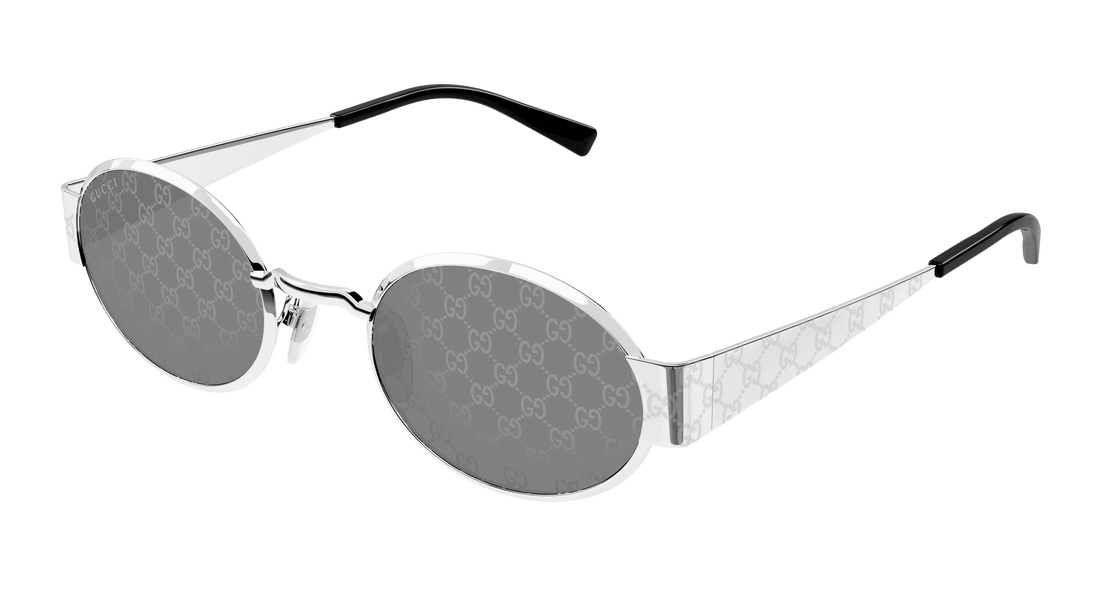 Translation missing: es.seo.product.type.gafas-de-sol gucci gg1854s 002 plateado round masculino talla 51mm - Translation missing: es.seo.product.alt.imagen-principal