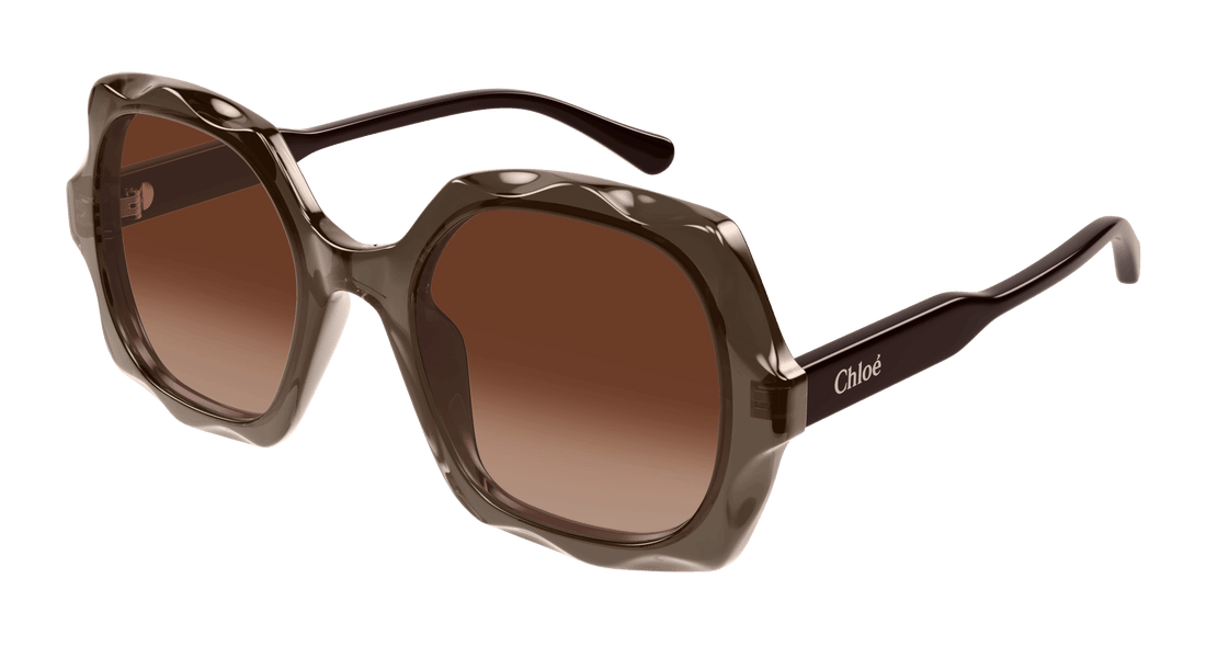 Translation missing: es.seo.product.type.gafas-de-sol chloé ch0226s 007 marron square femenino talla 53mm - Translation missing: es.seo.product.alt.imagen-principal