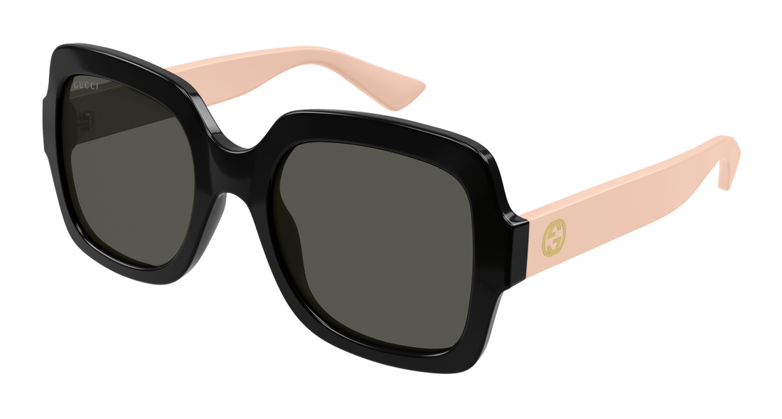 Translation missing: es.seo.product.type.gafas-de-sol gucci gg1337s 008 negro square femenino talla 54mm - Translation missing: es.seo.product.alt.imagen-principal