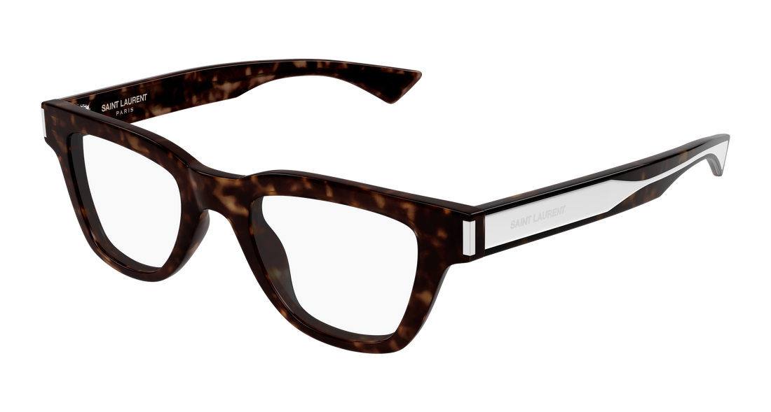 Translation missing: es.seo.product.type.gafas-graduadas saint laurent sl 789 jacques opt 002 havana square masculino talla 47mm - Translation missing: es.seo.product.alt.imagen-principal