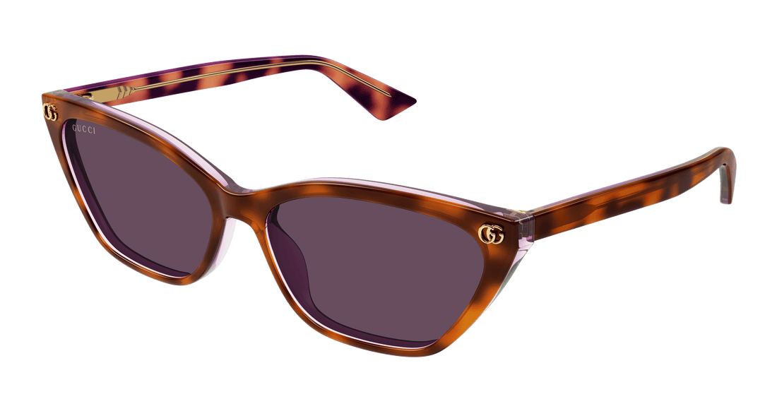 Translation missing: es.seo.product.type.gafas-de-sol gucci gg1815s 004 havana cat eye femenino talla 58mm - Translation missing: es.seo.product.alt.imagen-principal
