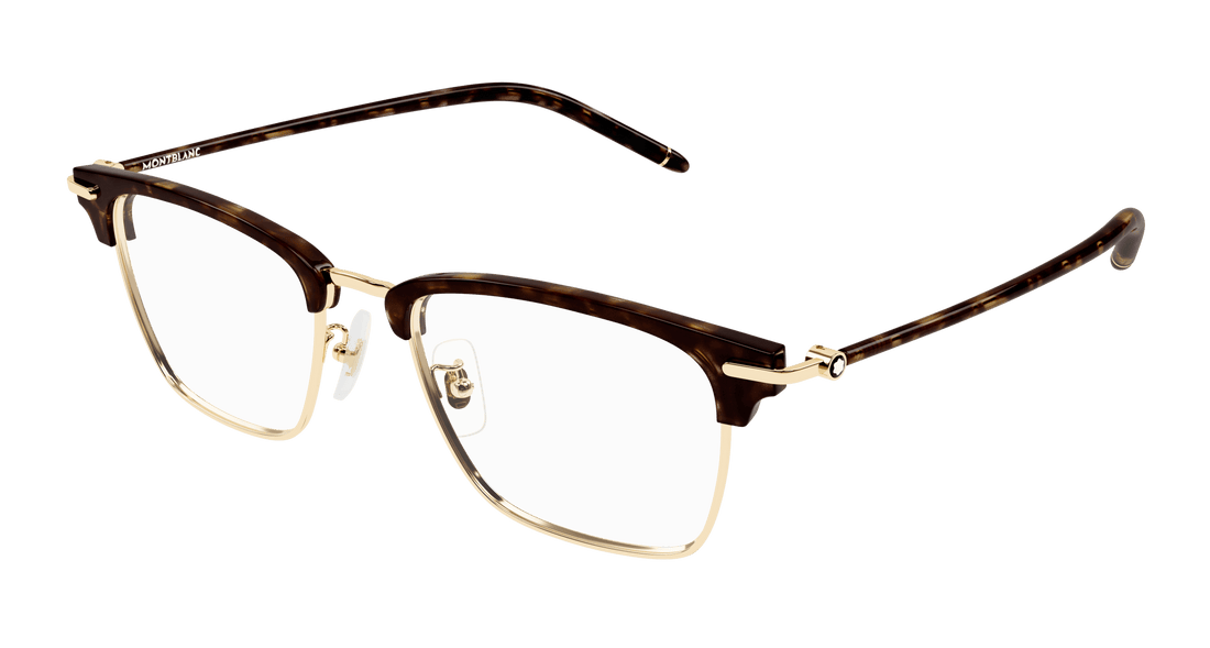 Translation missing: es.seo.product.type.gafas-graduadas montblanc mb0409o 003 dorado square masculino talla 52mm - Translation missing: es.seo.product.alt.imagen-principal