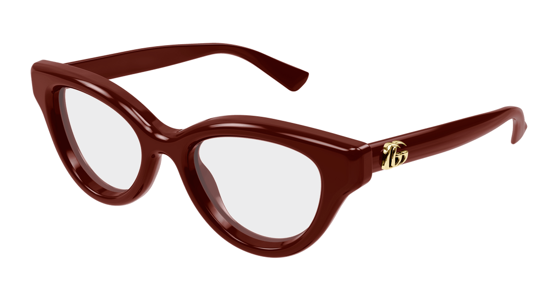 Translation missing: es.seo.product.type.gafas-graduadas gucci gg1832o 003 burdeos cat eye femenino talla 50mm - Translation missing: es.seo.product.alt.imagen-principal