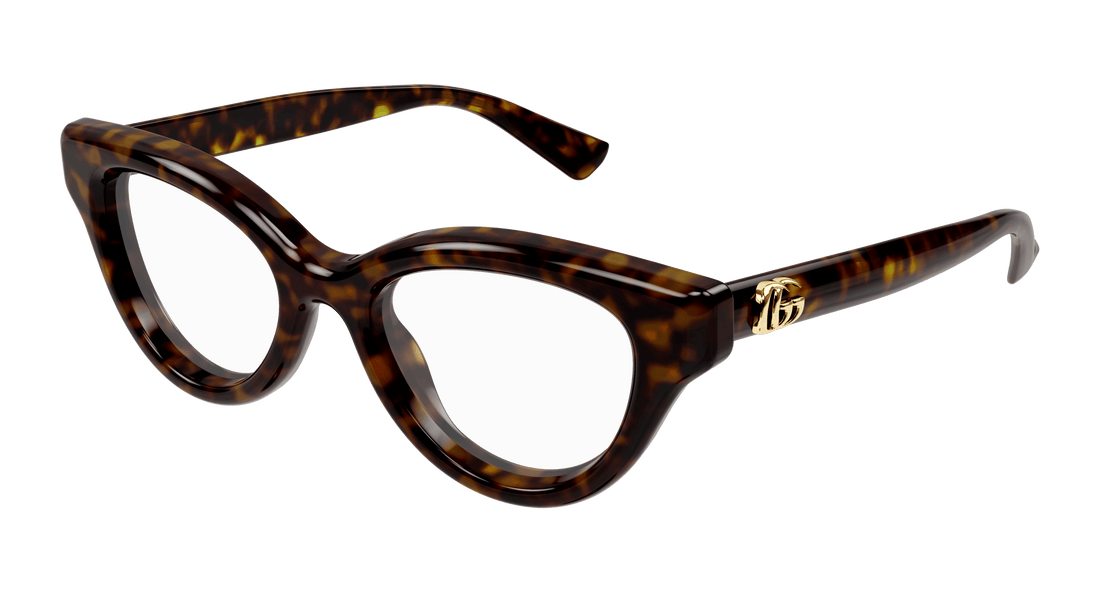 Translation missing: es.seo.product.type.gafas-graduadas gucci gg1832o 002 havana cat eye femenino talla 50mm - Translation missing: es.seo.product.alt.imagen-principal