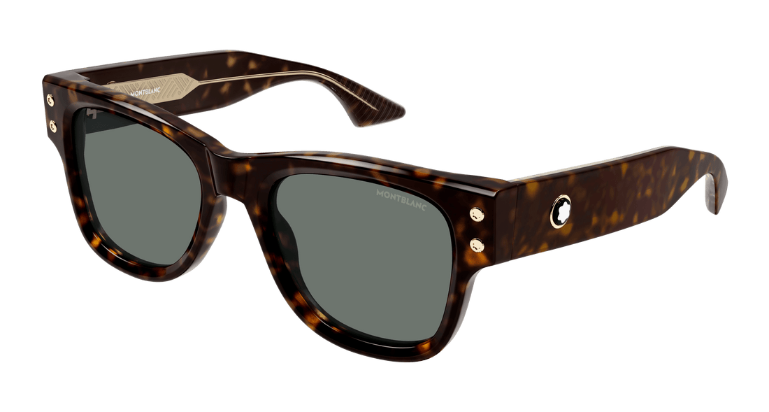 Translation missing: es.seo.product.type.gafas-de-sol montblanc mb0381s 002 havana square masculino talla 54mm - Translation missing: es.seo.product.alt.imagen-principal