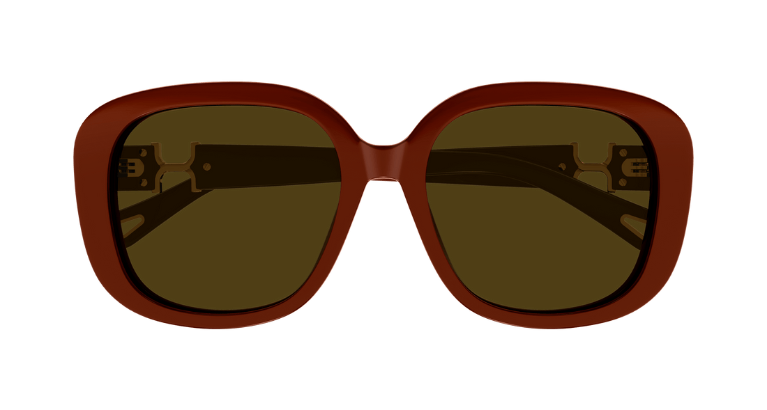 Translation missing: es.seo.product.type.gafas-de-sol chloé ch0303sk 004 burdeos square femenino talla 56mm - Translation missing: es.seo.product.alt.imagen-secundaria