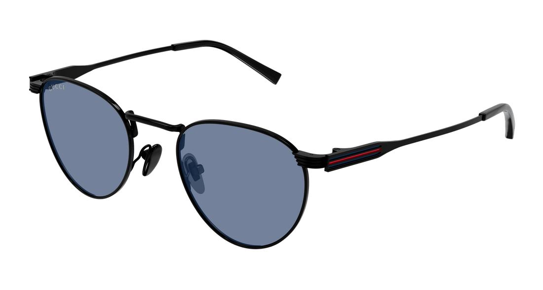 Translation missing: es.seo.product.type.gafas-de-sol gucci gg1875s 004 negro round masculino talla 48mm - Translation missing: es.seo.product.alt.imagen-principal