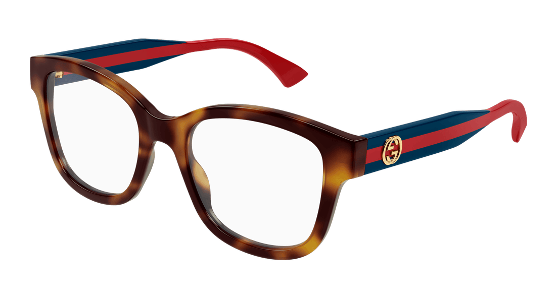Translation missing: es.seo.product.type.gafas-graduadas gucci gg1863o 002 havana square femenino talla 51mm - Translation missing: es.seo.product.alt.imagen-principal