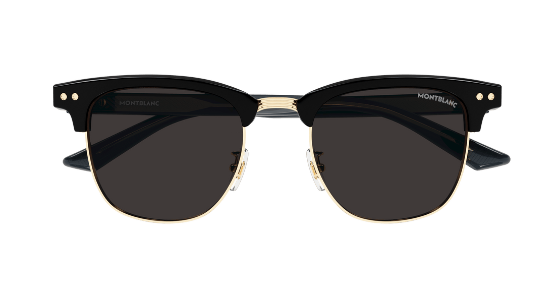 Translation missing: es.seo.product.type.gafas-de-sol montblanc mb0382s 001 negro square masculino talla 52mm - Translation missing: es.seo.product.alt.imagen-secundaria