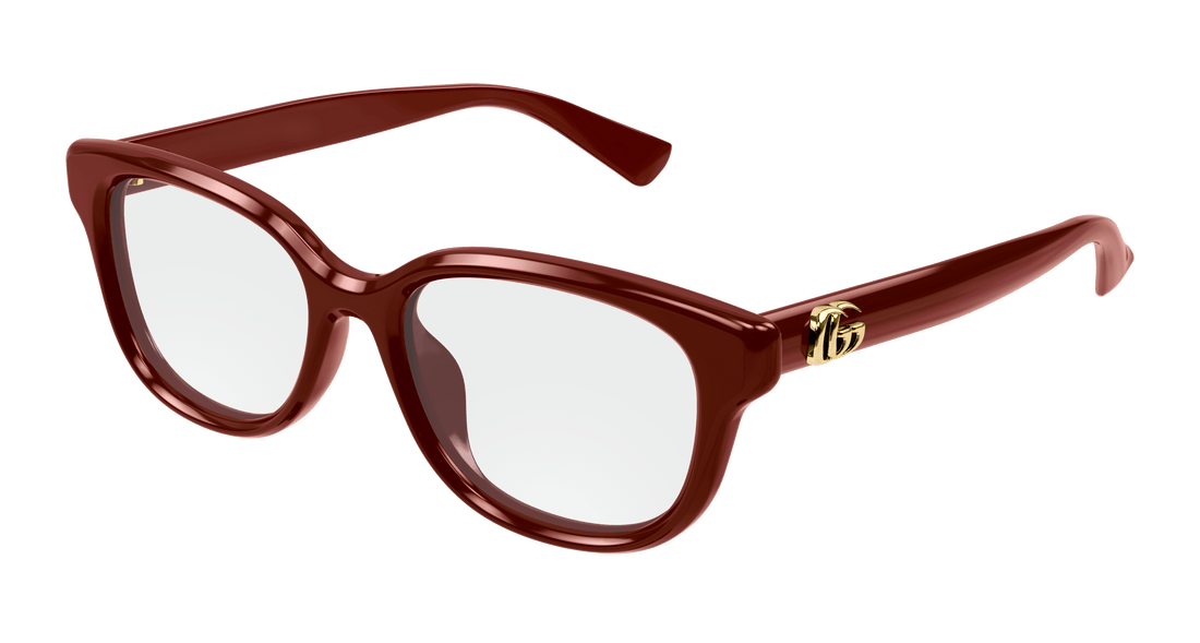 Translation missing: es.seo.product.type.gafas-graduadas gucci gg1833ok 003 burdeos square femenino talla 52mm - Translation missing: es.seo.product.alt.imagen-principal